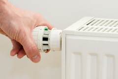 Clutton central heating installation costs
