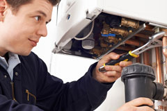 only use certified Clutton heating engineers for repair work